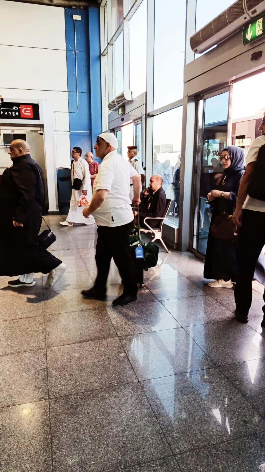 عاجل: انتهاء موسم عودة الحجاج بمطار القاهرة الدولي