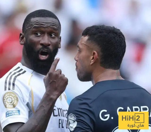 عاجل: الفيفا تفتح تحقيقًا ضد لاعب باتشوكا بعد اتهامات روديغر بالعنصرية