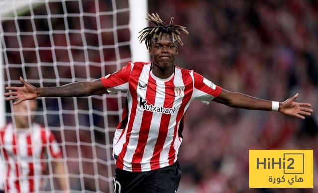 عاجل: صحفي يدعو جماهير بلباو لاحترام نيكو عند عودته إلى سان ماميس بقميص برشلونة