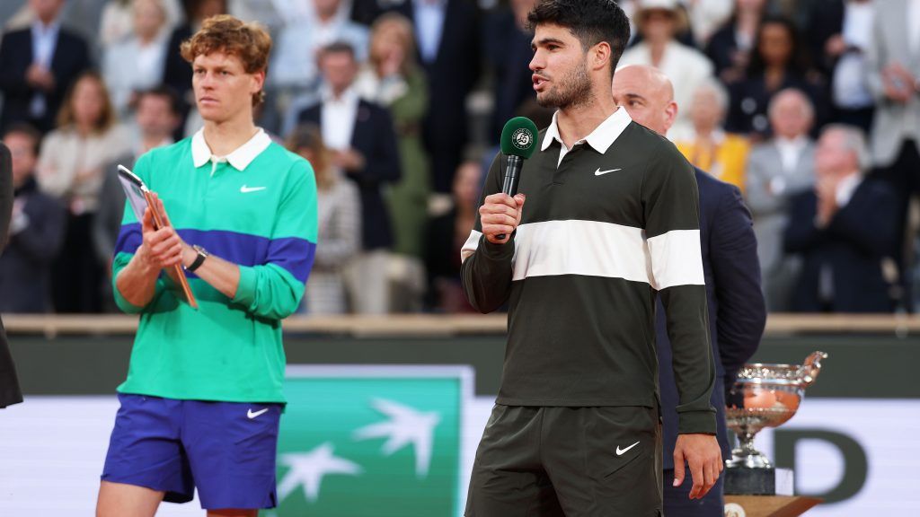 عاجل: طريق ويمبلدون.. ألكاراز وسينر على مشارف فصل أسطوري جديد