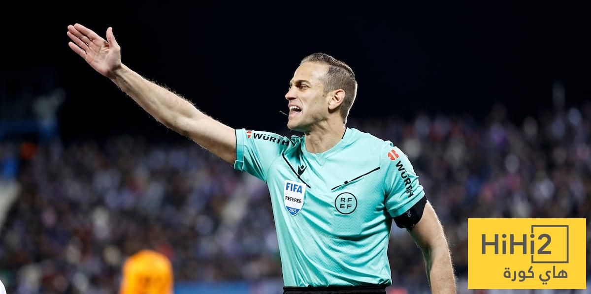 عاجل: ألبرولا روجاس.. من عروض التلفاز إلى أفضل حكم في الليغا