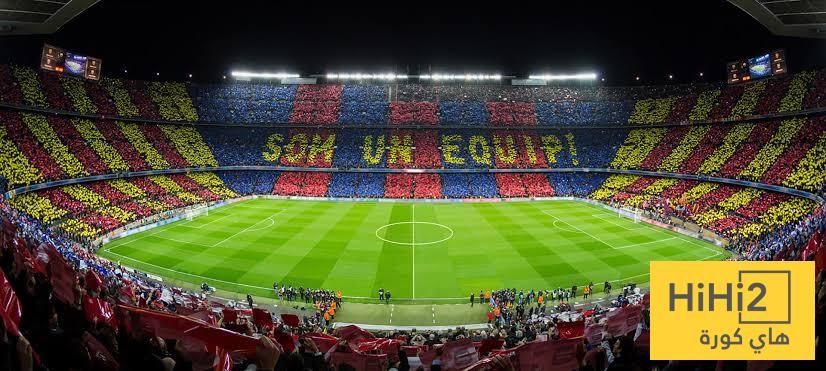 عاجل: برشلونة يعلن رسميا تاريخ العودة لملعب كامب نو