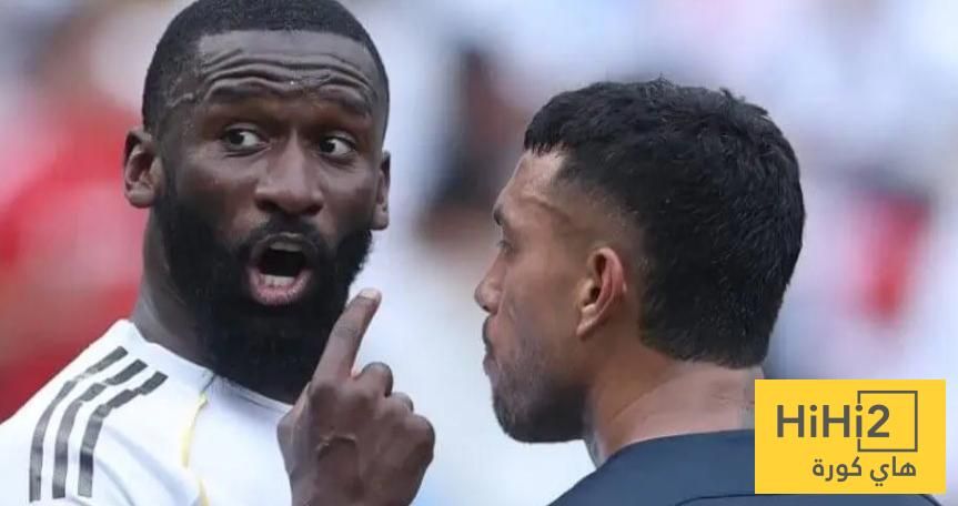 عاجل: الفيفا تفتح تحقيقًا ضد لاعب باتشوكا بعد اتهامات روديغر بالعنصرية