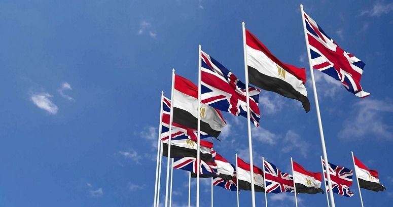 مسئول بريطاني: 195 مليون دولار استثمارات تجارية في مصر خلال…