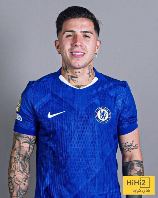 عاجل: إينزو فيرنانديز.. ماكينة تشيلسي في كل بطولة