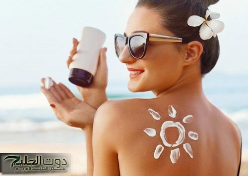 وصفة تقشير البشرة وإزالة الاسمرار من الشمس للوجه والجسم من أول استخدام