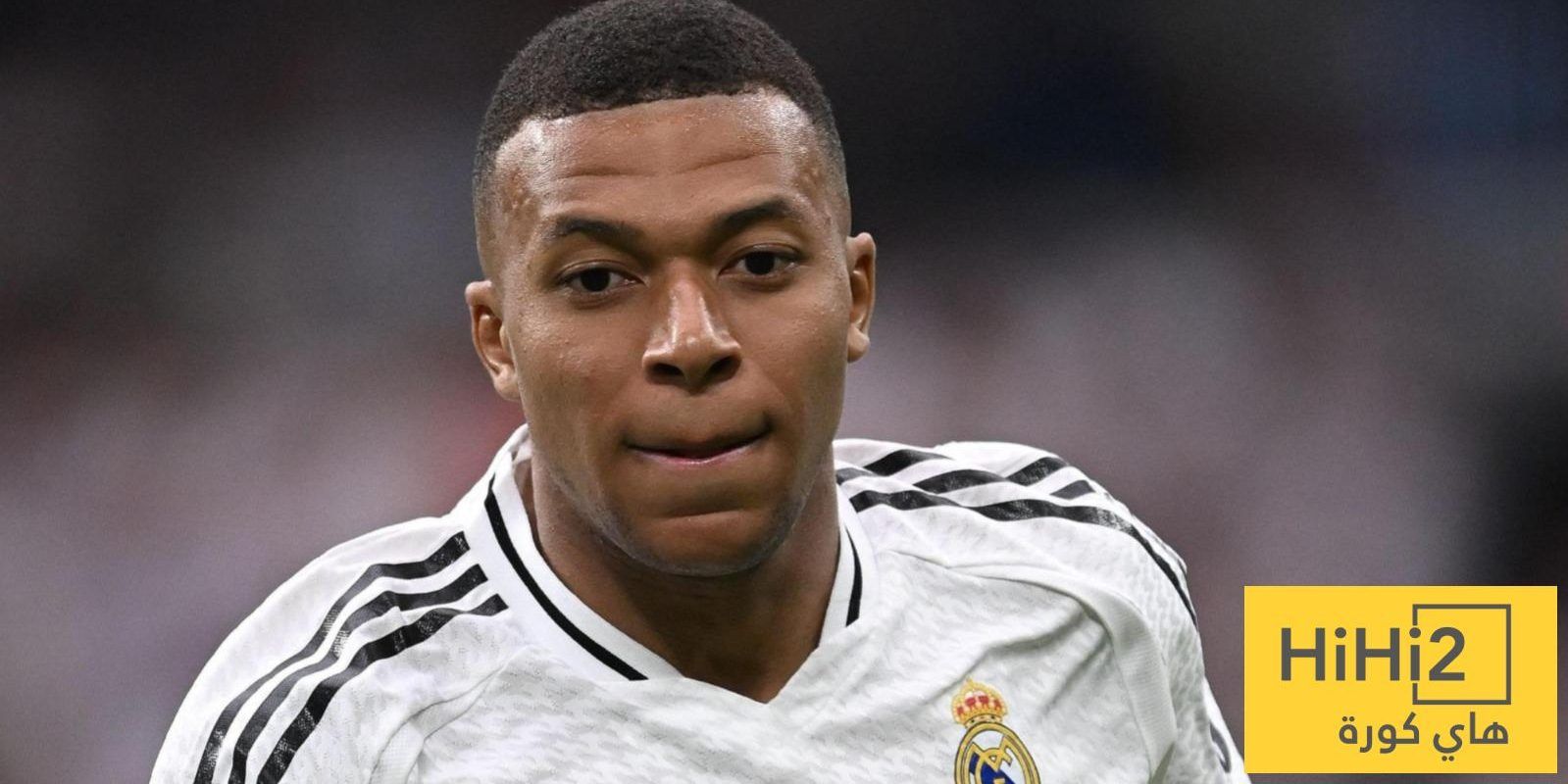 عاجل: ريال مدريد يضع سلامة مبابي أولاً