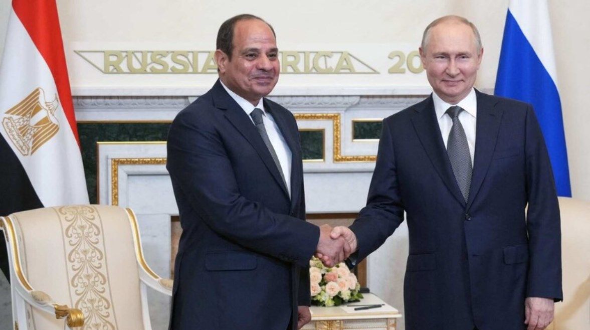 عاجل: بوتين يوافق على سداد قرض محطة الضبعة بالروبل الروسي