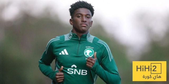 عاجل: قبل موقعة المكسيك.. ظهور مبشر لمهند آل سعد في تدريبات الأخضر