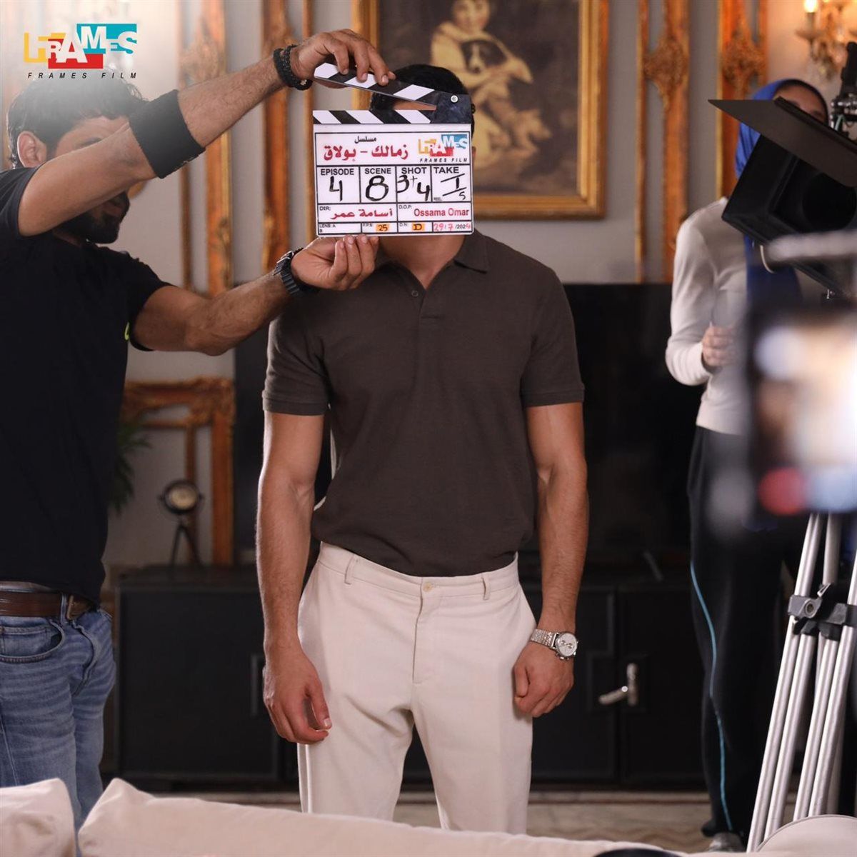 باسم سمرة سائق ميكروباص في مسلسل "زمالك بولاق".. والعمل يُعرض قريبًا