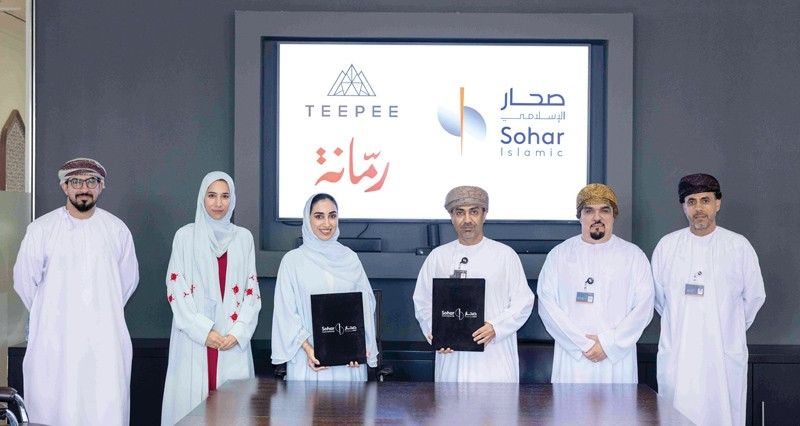 الراعي الذهبي .. صحار الإسلامي يدعم الموسم الثالث من فعالية «رمانة»