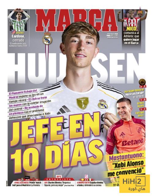 عاجل: بصمة هويسين تظهر سريعا على الريال