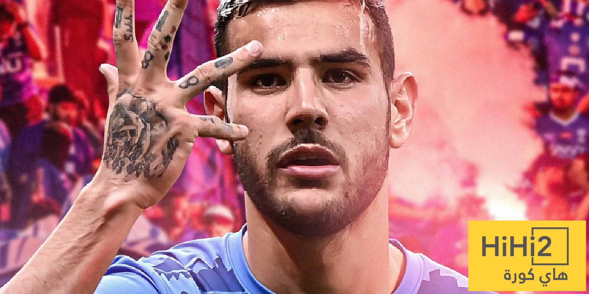 عاجل: خطوة أخيرة تفصل الهلال عن إعلان صفقة ثيو هيرنانديز