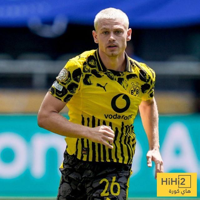 عاجل: بروسيا دورتموند يتقدم على أولسان في الشوط الأول