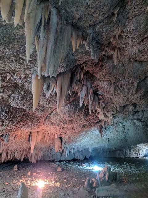 عاجل: كهف سنور.. جوهرة جيولوجية مدفونة في قلب بني سويف