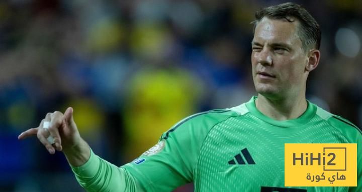 عاجل: نوير: الفوز بكأس العالم للأندية سيكون مهما لنا