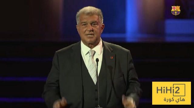 عاجل: لابورتا يوضح الفارق بين برشلونة و ريال مدريد