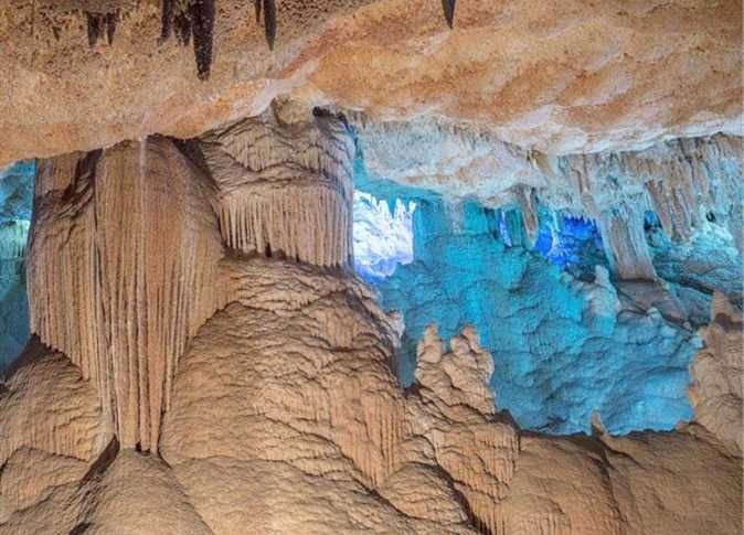 عاجل: كهف سنور.. جوهرة جيولوجية مدفونة في قلب بني سويف