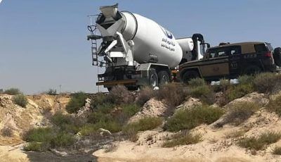 عاجل: ضبط مقيم لتلويثه البيئة بتفريغ مواد خرسانية في محمية الأمير محمد بن سلمان الملكية