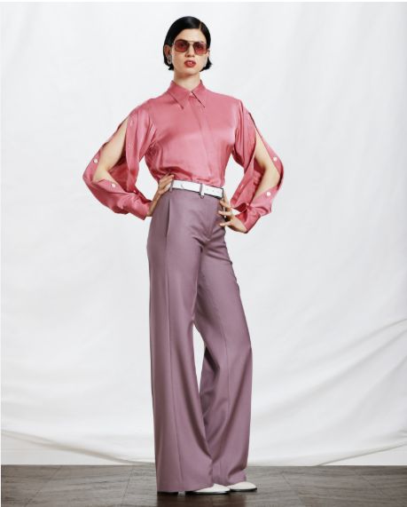 عاجل: من النعومة للجرأة.. “البنفسجي” يسيطر على صيحات الموضة في 2025