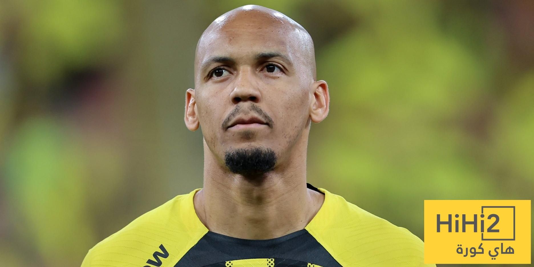 عاجل: فابينيو يشيد بثنائي الإنقاذ في الاتحاد