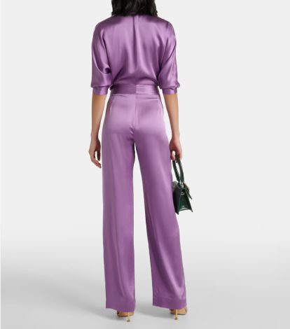 عاجل: من النعومة للجرأة.. “البنفسجي” يسيطر على صيحات الموضة في 2025