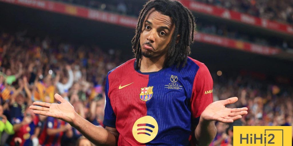 عاجل: مفاوضات هادئة بين برشلونة وكوندي