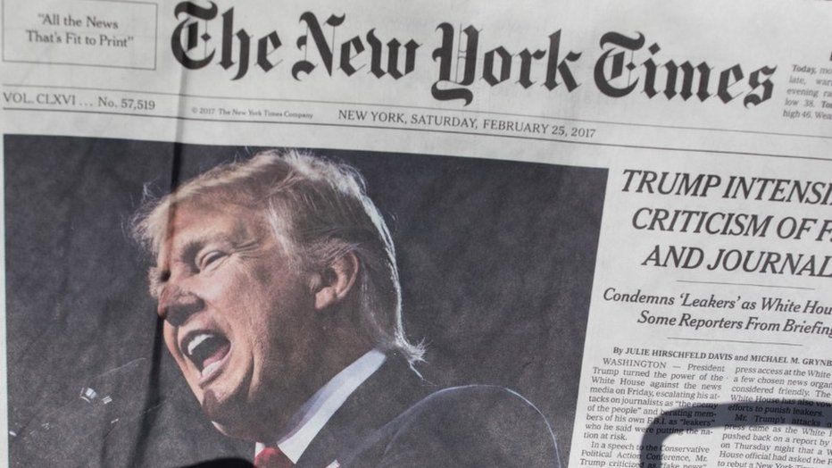 عاجل: بعد تقارير ضربة إيران.. إلى أين تتجه الحرب بين ترامب والإعلام؟