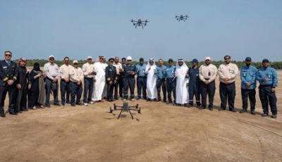 عاجل: الالتزام البيئي يستخدم “الدرون” لحماية الموارد البحرية والساحلية