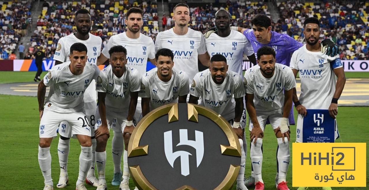 عاجل: خصم الهلال في دور الـ16 بكأس العالم للأندية