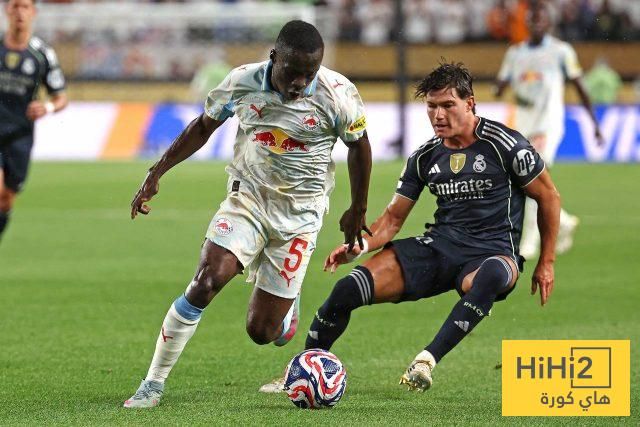 عاجل: تقييم لاعبي ريال مدريد أمام سالزبورغ في الشوط الأول