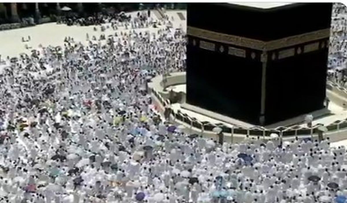 عاجل: خطيب المسجد الحرام: اللهم انصر إخواننا في فلسطين على اليهود الغاصبين الظالمين