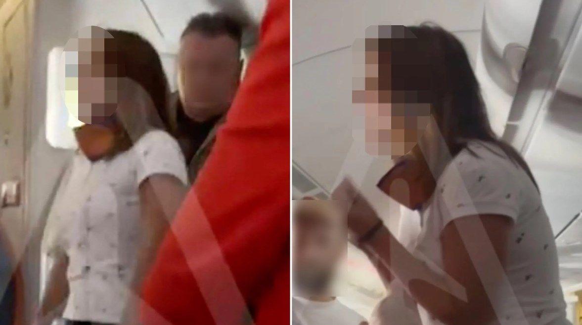 عاجل: “خلعت قميصها وهددت بالقفز”.. سيدة تربك رحلة طيران روسية متجهة إلى مصر