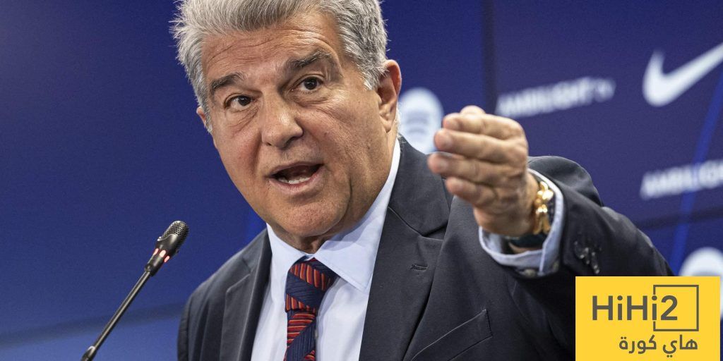 عاجل: أول رد من لابورتا على بيان بلباو