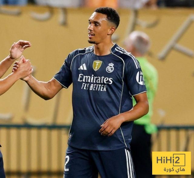 عاجل: ماذا قدم أرنولد في ظهوره الثالث بقميص الريال؟