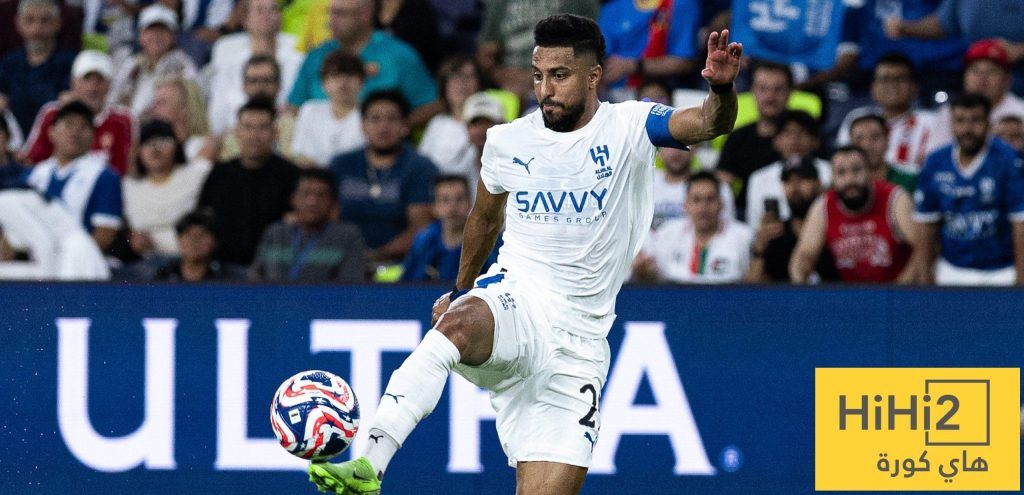 عاجل: سالم الدوسري أفضل هداف آسيوي في كأس العالم للأندية