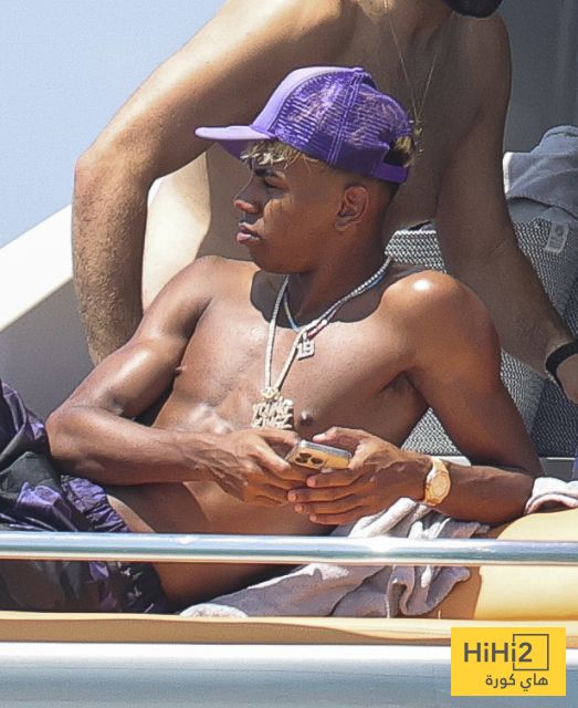 عاجل: صور لامين يامال في ايبيزا