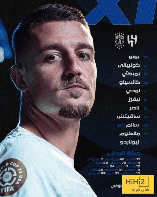 عاجل: التشكيلة الرسمية لـ الهلال ضد باتشوكا في مونديال الأندية