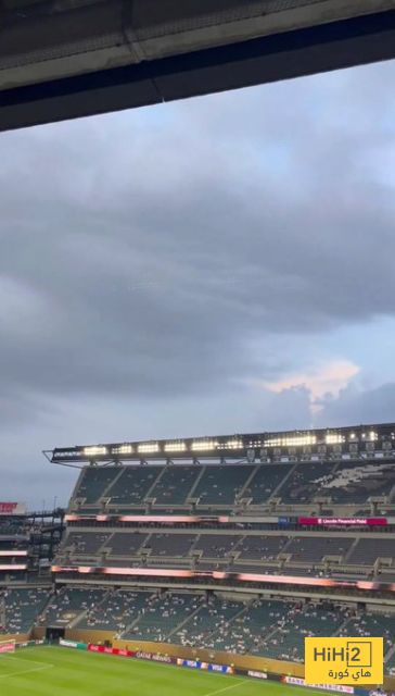 عاجل: نص بروتوكول ايقاف المباريات لسوء الاحوال الجوية  