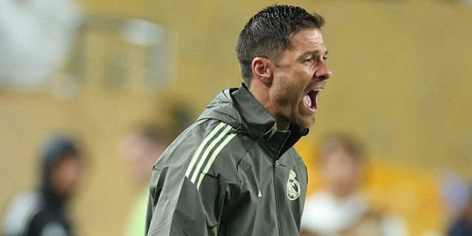 عاجل: 5 بصمات لتشابي ألونسو تظهر مع ريال مدريد