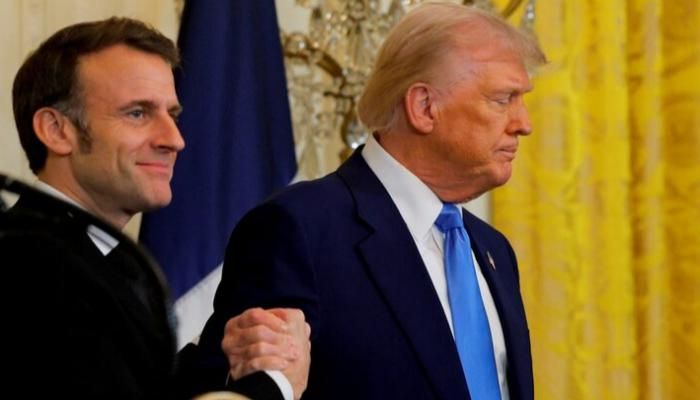 عاجل: ماكرون يضغط من أجل اتفاق جمركي سريع مع واشنطن.. لكن ليس بأي ثمن!