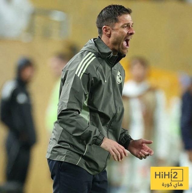 عاجل: 5 بصمات لتشابي ألونسو تظهر مع ريال مدريد