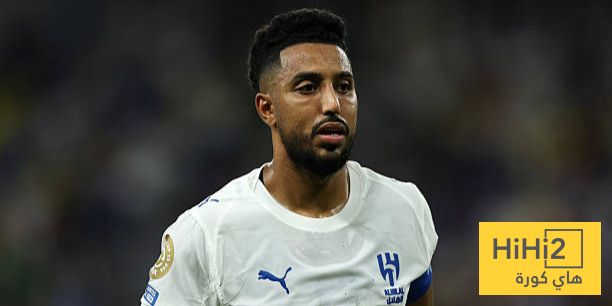 عاجل: فحص طبي يحسم موقف سالم الدوسري من مواجهة السيتي