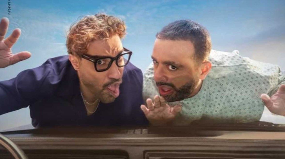 عاجل: بفيديو طريف.. السقا وفهمي يروجان لـ فيلم “أحمد وأحمد”