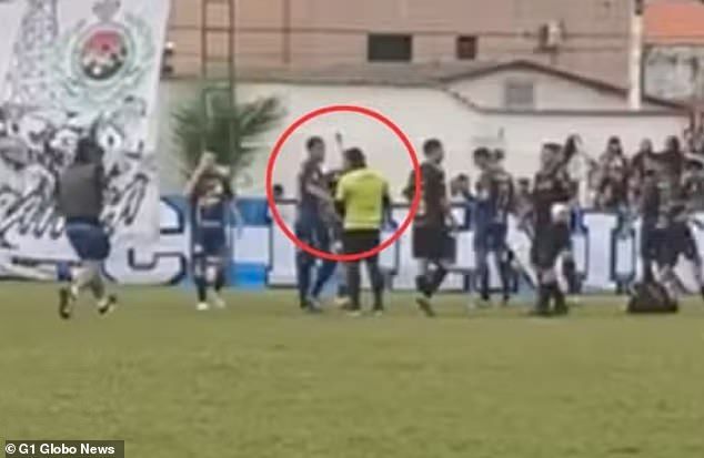 عاجل: الحكم المتهم.. الشرطة البرازيلية تداهم ملعبًا وتعتقل زعيم مخدرات