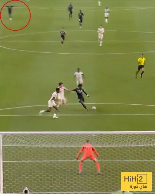عاجل: صورة: جود يحتفل بالهدف الأول قبل التسجيل