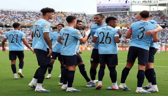 عاجل: اكتسحه بخماسية.. مانشستر سيتي يلقي يوفنتوس في طريق ريال مدريد