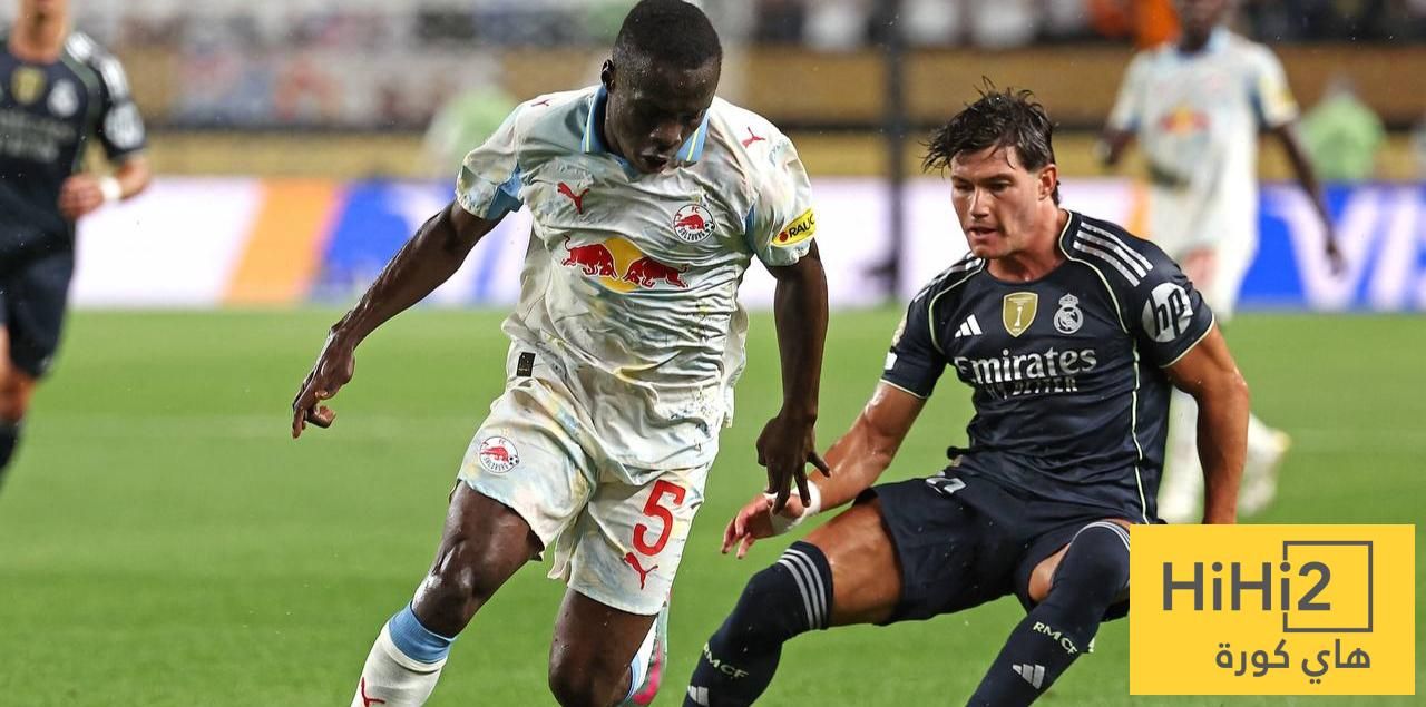 عاجل: تقييم لاعبي ريال مدريد أمام سالزبورغ في الشوط الأول