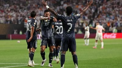 ريال مدريد يتجاوز سالزبورغ بثلاثية