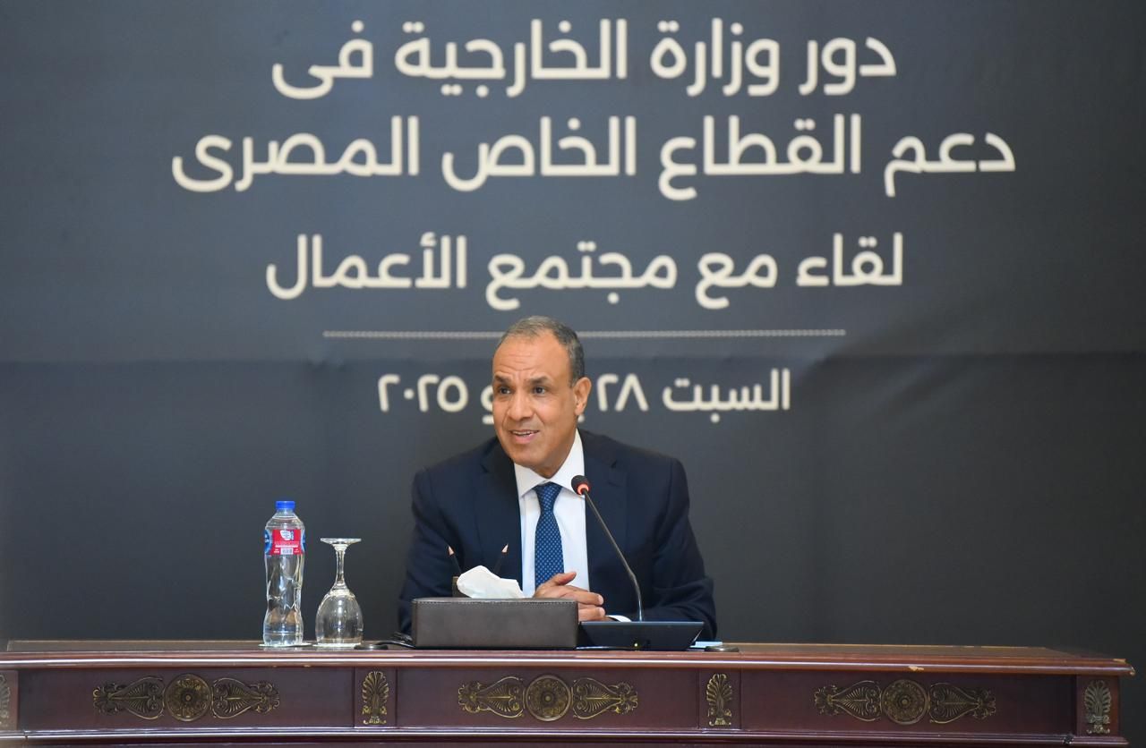 عاجل: وزير الخارجية: دور الوزارة لا يقتصر على الملفات السياسية.. ويشمل هذه الأبعاد